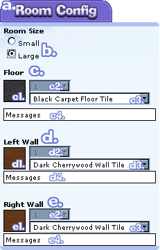 Room Config Panel