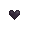 Black Heart Face Tattoo
