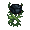 Black Roses Chest Tattoo