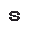 Black S Chest Tattoo