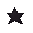Black Star Back Tattoo
