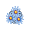 Blue Daisies - Bouquet