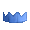 Blue Paper Crown