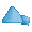 Blue Paper Headband