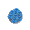 Deluxe Blue Carnation - Bouquet
