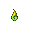 Green Yellow Flame Spiral Arm Tattoo