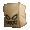 Monster Brown Paper Bag