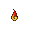 Orange Yellow Flame Spiral Arm Tattoo