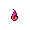 Red Pink Flame Spiral Arm Tattoo